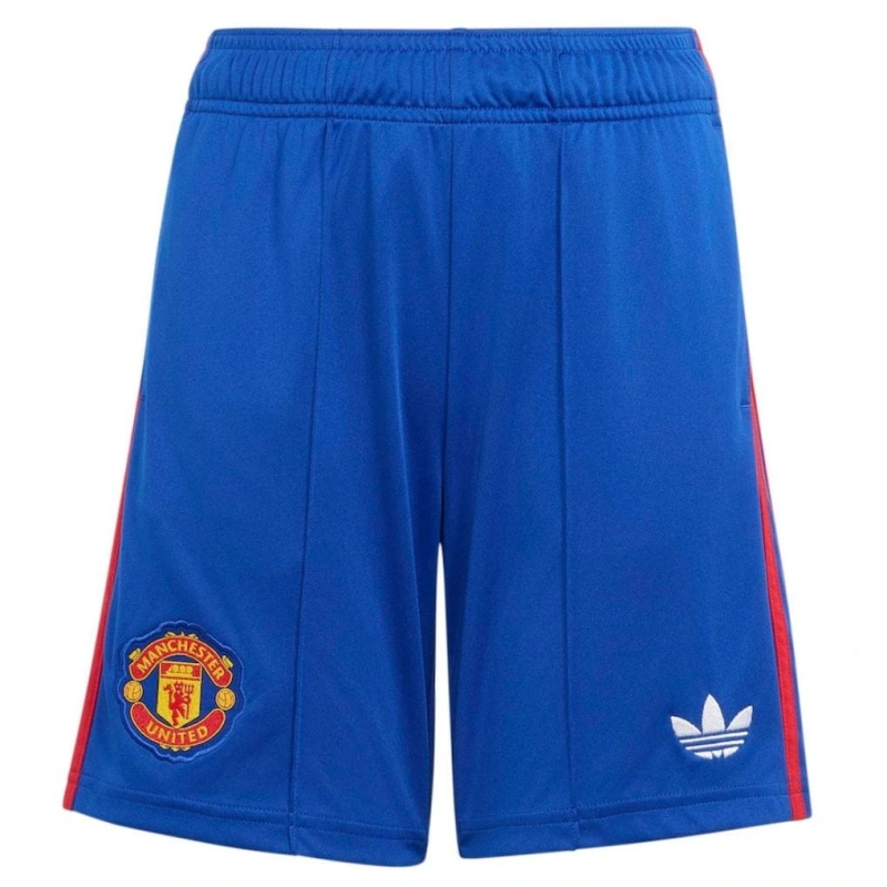 Pantalón Corto Manchester United Away Equipación 2026/2027 Azul